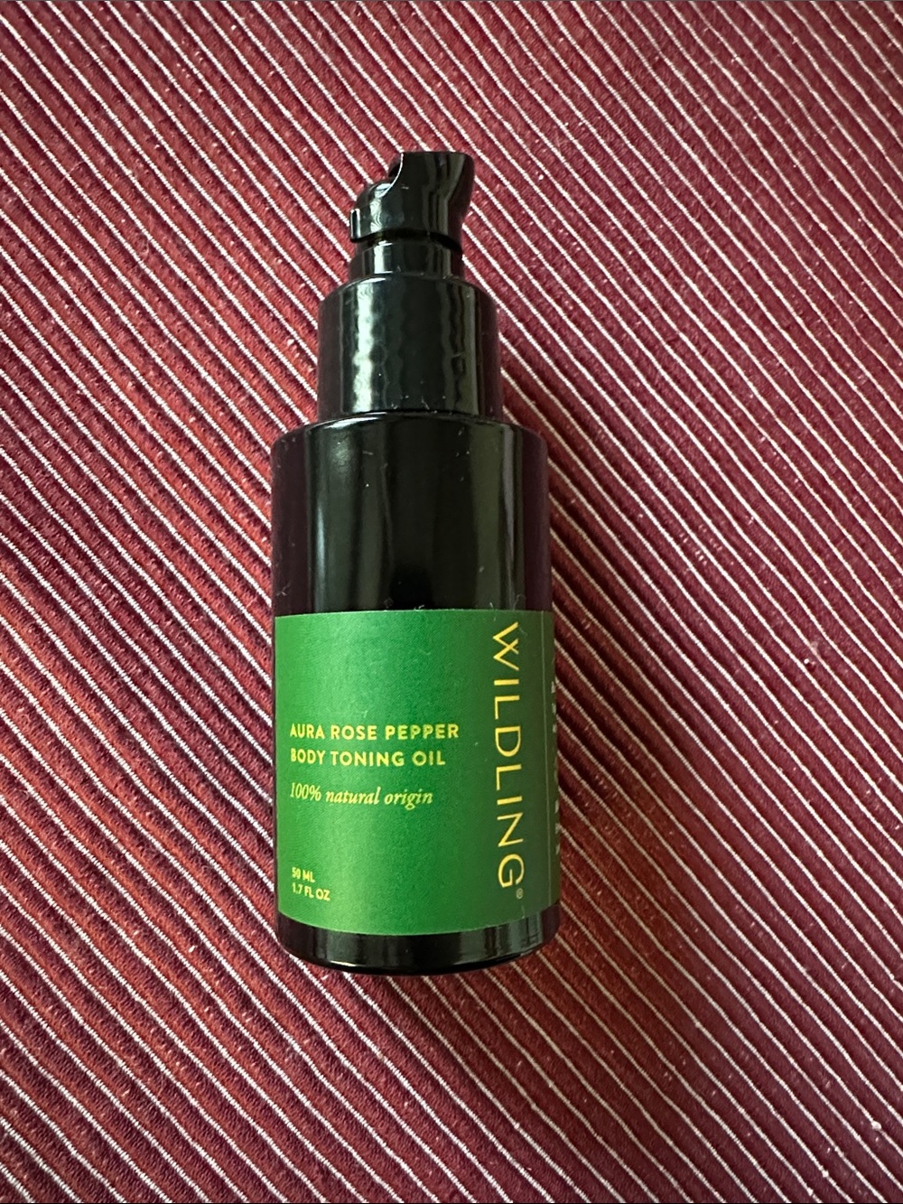 New Wildling Aura Rose Pepper Body Toning Oil